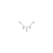 Dot Charms Cartilage Chain