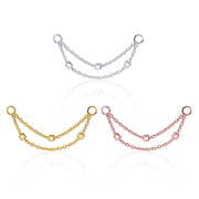 Double Cartilage Beads Chain